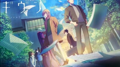 BLアニメ映画ギヴン柊mix 2025年1/28見放題配信スタート！
