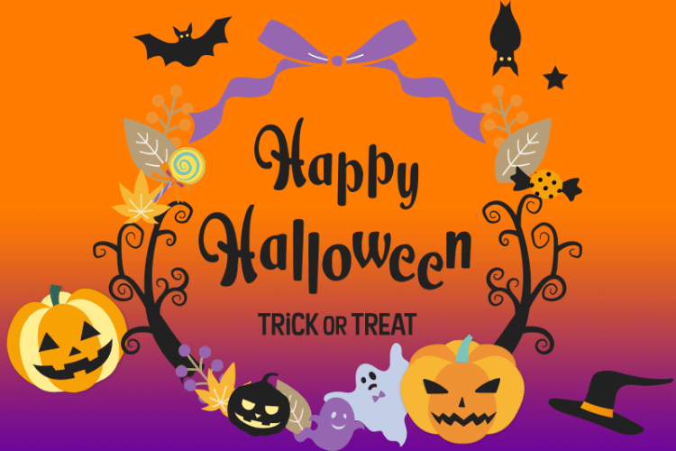 BLマンガ家ハロウィンイラスト