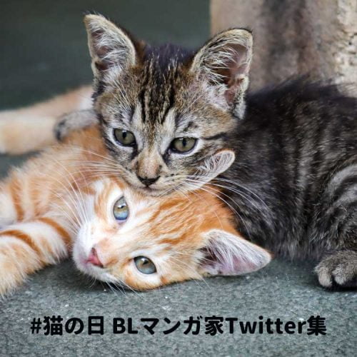 猫の日BLマンガ家イラスト！集