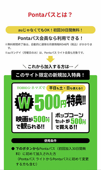 Pontaパスとは