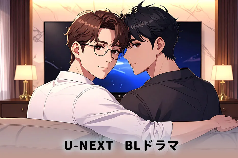 U-NEXTでみるBLドラマ　ヒーテッド・ライバルリー